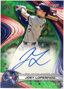 2024 Bowman's Best - Joey Loperfido - Green Refractor Autograph /99 - Rookie RC - Picture 1 of 2