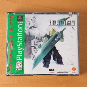 PS1 Final Fantasy VII [Greatest Hits] Sony Playstation 1997 NEW/READ DESCRIPTION - Picture 1 of 7