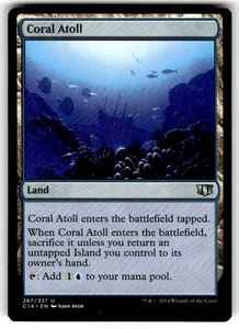 Coral Atoll Commander 2014 Regular MTG - Picture 1 of 2