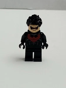 LEGO Nightwing Minifigure - 76011 DC Superheroes Batman - Man-Bat Attack - Picture 1 of 2