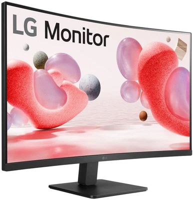 LG Monitor 32MR50C-B, 31,5 Zoll, Curved, Full-HD, VA, 100 Hz, 5 ms (2 x HDMI) - Bild 1 von 4