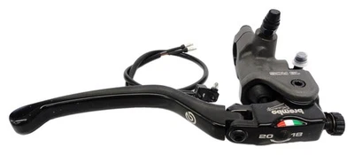 Brembo RCS19 Front Brake Master Cylinder for Ducati Multistrada 1200 1260 - Image 1 of 4