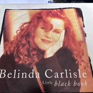 Belinda Carlisle - Little Black Book 7" Vinyl Single Record P/S - Picture 1 of 6