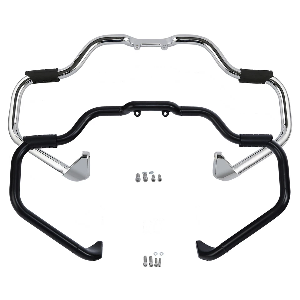 Mustache Engine Guard Crash Bar For Indian Chieftain Dark Horse Limited Classic — 第 1/4 张图片