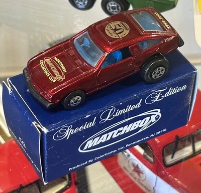 Code 2 3 promo Matchbox Lesney Superfast MB25 Toyota Celica GT collectors club - Image 1 of 3