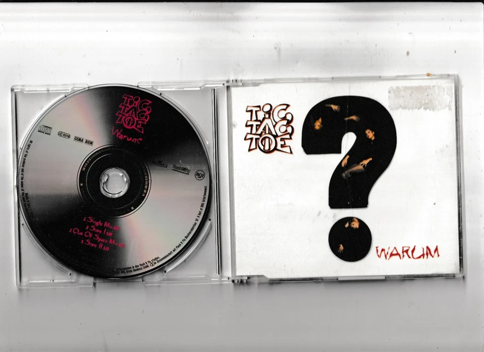 TIC TAC TOE - Warum?    (CD) - Bild 1 von 1