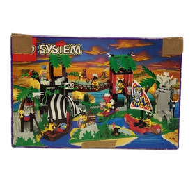 Lego Pirates 6278 Enchanted Island Original Vintage Used W/box