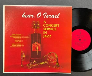 Herbie Hancock Thad Jones Private Label "hear, O Israel" LP 1968 Bop Jazz - Bild 1 von 2