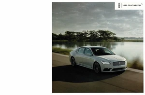 Brochure vendita rivenditore Lincoln Continental Continental Reserve Deluxe 2020 - Foto 1 di 1