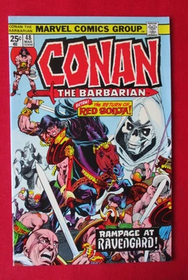 CONAN #48 età del bronzo MARVEL non letto/vecchio stock - Immagine 1 di 2