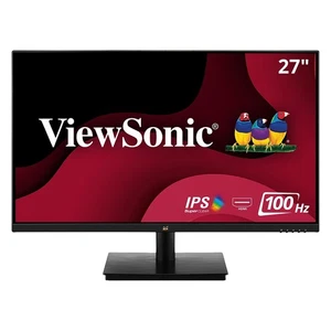 ViewSonic 27" 100Hz LED Monitor Black (VA2709M) - Picture 1 of 8