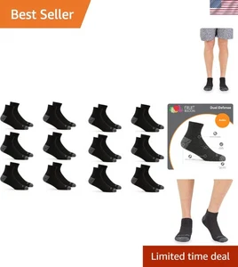 Hanes doppelt robuste Crew-Socken für Herren, 12 Paar Packgröße 6-12 Schuhgröße - Bild 1 von 9