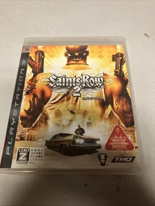 SAINTS ROW 2 Playstation 3 PS3 Komplett NTSC-J Spiel Sehr Guter Zustand - Bild 1 von 5