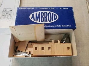 HO Ambroid Great Northern Caboose K-9 - Imagen 1 de 3