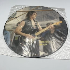 Motörhead Limited Edition Picture Interview Disc Vinyl LP MM-1213 1986 England - Picture 1 of 2