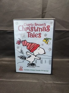 Charlie Brown's Christmas Tales - DVD By Various - GOOD - Picture 1 of 3