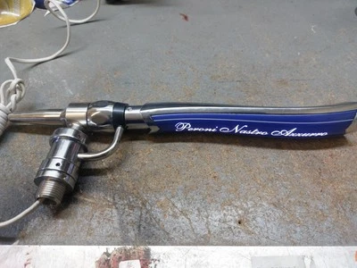 Tap Handle. Peroni Masterpiece Azzurro Seller Refurbished And Tested - Image 1 of 4