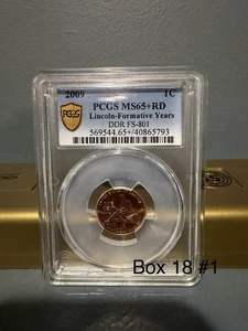 2009 PCGS MS65+RD DDR FS-801 - Picture 1 of 2
