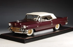 SELLO GLM 1/18 1956 CADILLAC ELDORADO BIARRITZ, ABIERTO, CHANTILLY. NUEVO. - Imagen 1 de 12