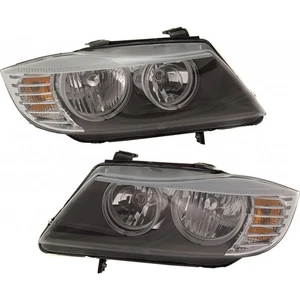 For 2009-2011 BMW 335d Headlight Driver & Passenger Side Pair DOT - Picture 1 of 4