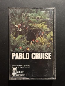 Pablo Cruise - Pablo Cruise Cass, Album A&M Records 1975 Rock CS-3111 - Picture 1 of 1