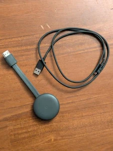 Transmisor multimedia portátil Google Chromecast 2da generación 1080p (NC2-6A5) - Imagen 1 de 11