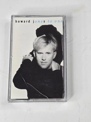 Howard Jones Albums One To One Tape Cassette Vintage Music Band Concert Boombox - Image 1 of 4