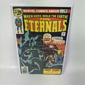 The Eternals #1 Marvel Comic 1976 1. Ausgabe Jack Kirby - Bild 1 von 7