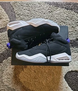 Size 10 - Jordan Lift Off Black Concord Nike Shoes - Picture 1 of 4