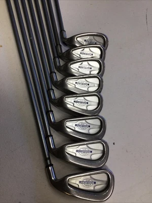 Callaway Graphite STEELHEAD X-14 Shafts RH X-14 3-PW Irons Ready To Play - Image 1 of 4