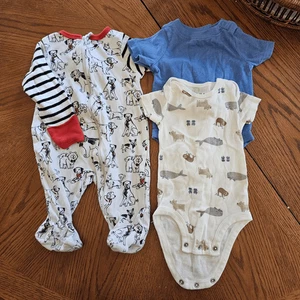 Bekleidungspaket Baby Jungen 0-3 Monate  - Bild 1 von 3