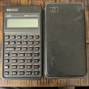 HP Hewlett Packard 32S RPN Scientific Calculator Vintage TESTED WORKING - Picture 1 of 8