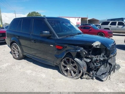 Driver Headlight Xenon HID Black Housing Fits 10-11 RANGE ROVER SPORT 576927 - Image 1 of 4