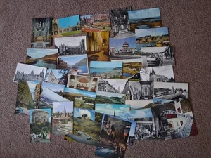 job Lot Of 40 Postcards Of Scotland 1960s Unposted - Picture 1 of 1