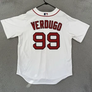 Boston Red Sox Jersey Men’s Large White Alex Verdugo MLB Nike Sport Baseball - Picture 1 of 12