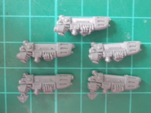 Horus Hersey - 5 Space Marine Legion Plasma Guns - 30k / 40k bits - Picture 1 of 1
