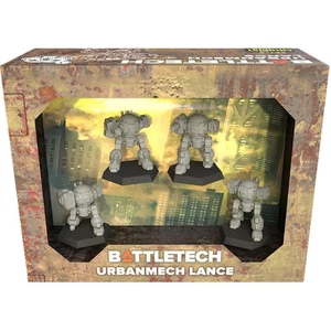 Battletech: UrbanMech Lance Force Pack - Picture 1 of 1