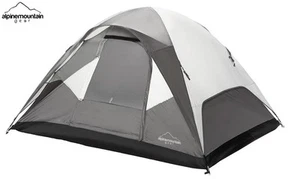 New Caddis Sports Alpine Mountain Gear Weekender 6-Person Dome Tent w/ Rain Fly - Picture 1 of 3