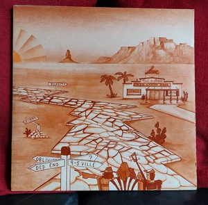 The Jackie Lynton Band – A Bit Near The Mark 2 x Vinyl LP Album 33RPM 1980 - Picture 1 of 4