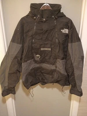 Vintage North Face Steep Tech Jacket  - Black & Grey  Men's size 2XL - Image 1 of 3