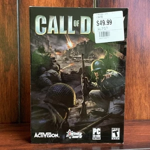 Call of Duty For PC 2003 Complete Original Box, Both Discs, And Manual - Picture 1 of 6