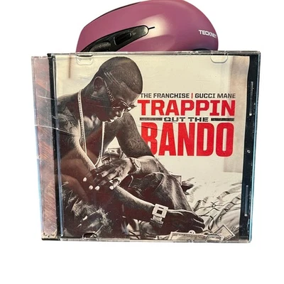Gucci Mane -  The Franchise Trappin Out The Bando CD - - Image 1 of 3