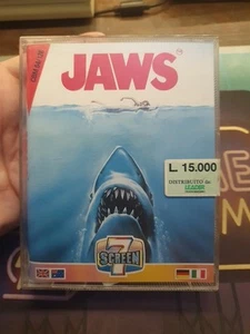 JAWS SIGILLATO COMMODORE 64 GIOCO ORIGINALE SU CASSETTA COLLEZIONE C64  SCREEN 7 - Afbeelding 1 van 6