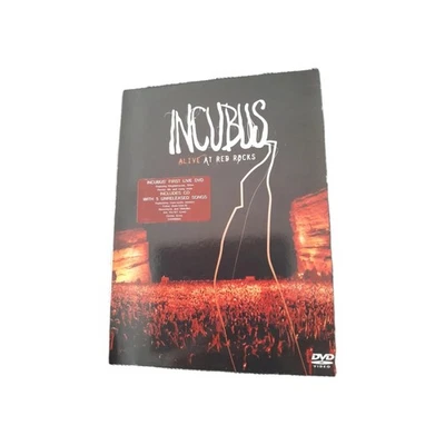 Incubus - Alive At Red Rocks (DVD + CD, 2004) Their First DVD, 2 Disc Set. - Image 1 of 2