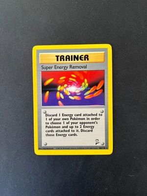 Super Energy Removal 108/130 - Base Set 2 (NM) - Image 1 of 2
