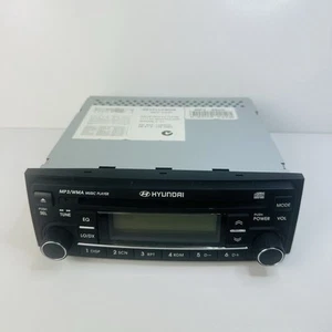 Car Audio Hyundai Getz MP3-04HD CD, AM/FM Radio, BT + Fast Free Post - Picture 1 of 3