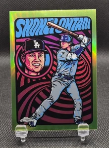 2024 Topps Chrome Ultraviolet All-Stars Shohei Ohtani #UV-9 Dodgers - Bild 1 von 3