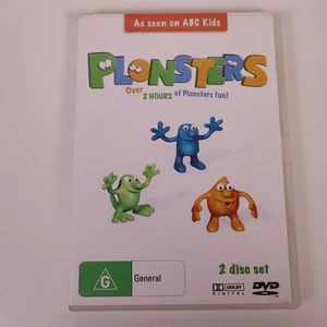 Plonsters DVD Region 4 *Disc 1 Only* Childrens Claymation Animation Series - Bild 1 von 4