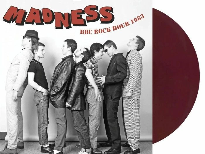 MADNESS BBC Rock Hour Live At The Dominion Theater 1983 burgundy  LP Psealed new - Image 1 of 3
