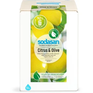 SODASAN Flüssigseife Citrus u. Olive 5 Liter - Bild 1 von 1